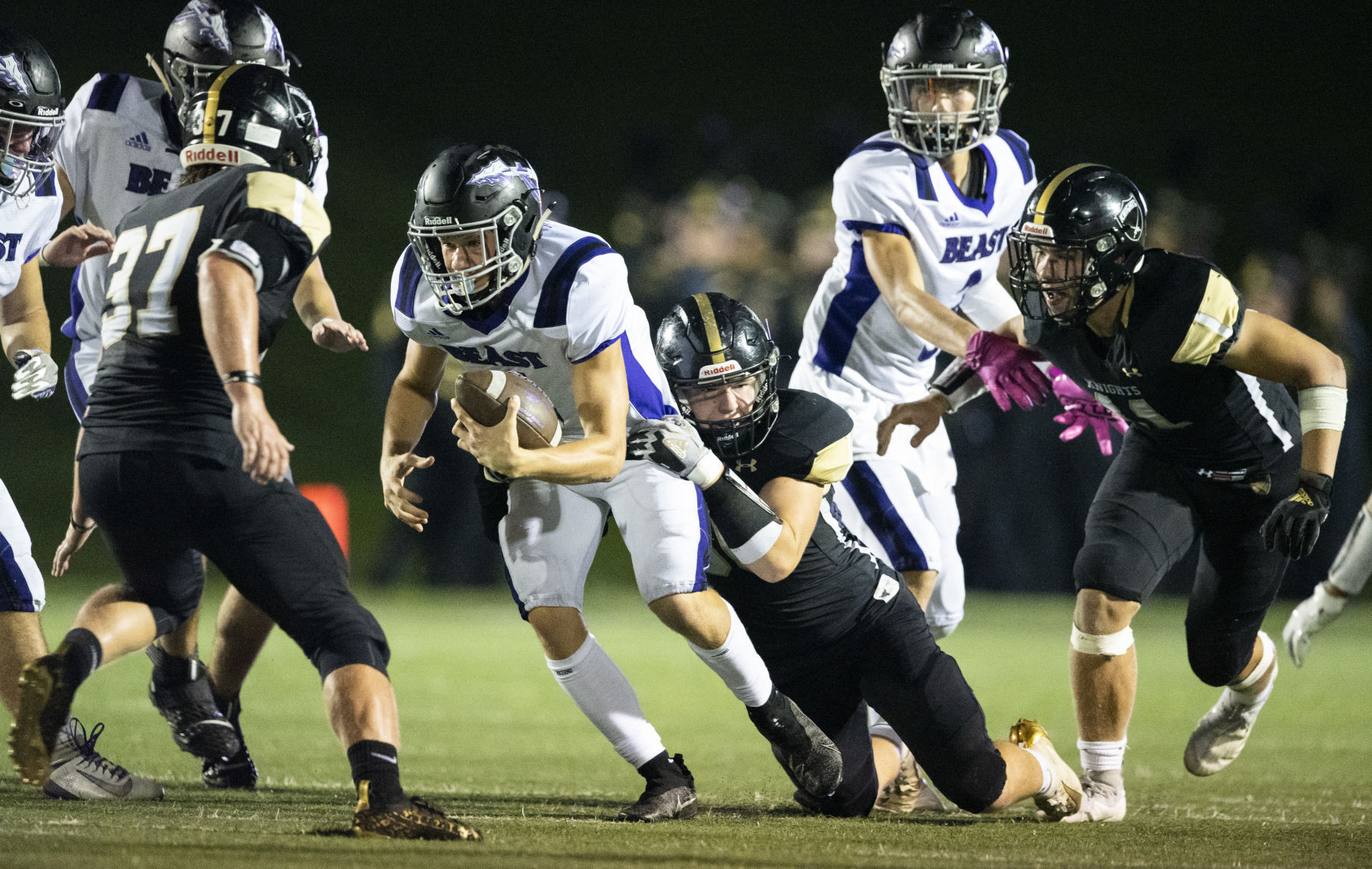 Bellevue East vs. Lincoln Southeast, 10.7